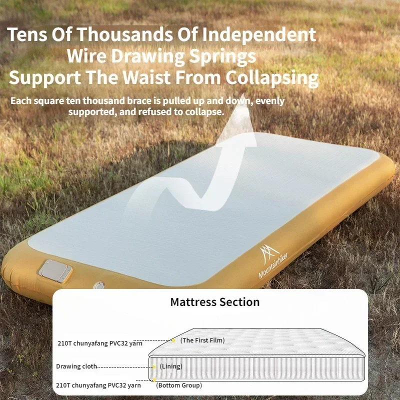 Colchão Inflável Automático pa - Outdoor Camping Mattress avaliação e preço