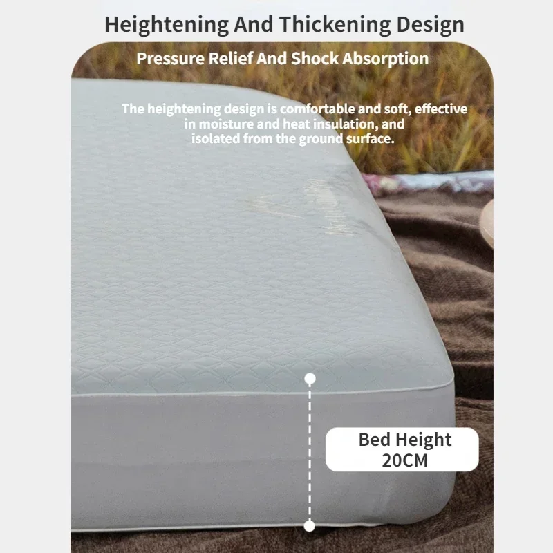Colchão Inflável Automático pa - Outdoor Camping Mattress avaliação e preço