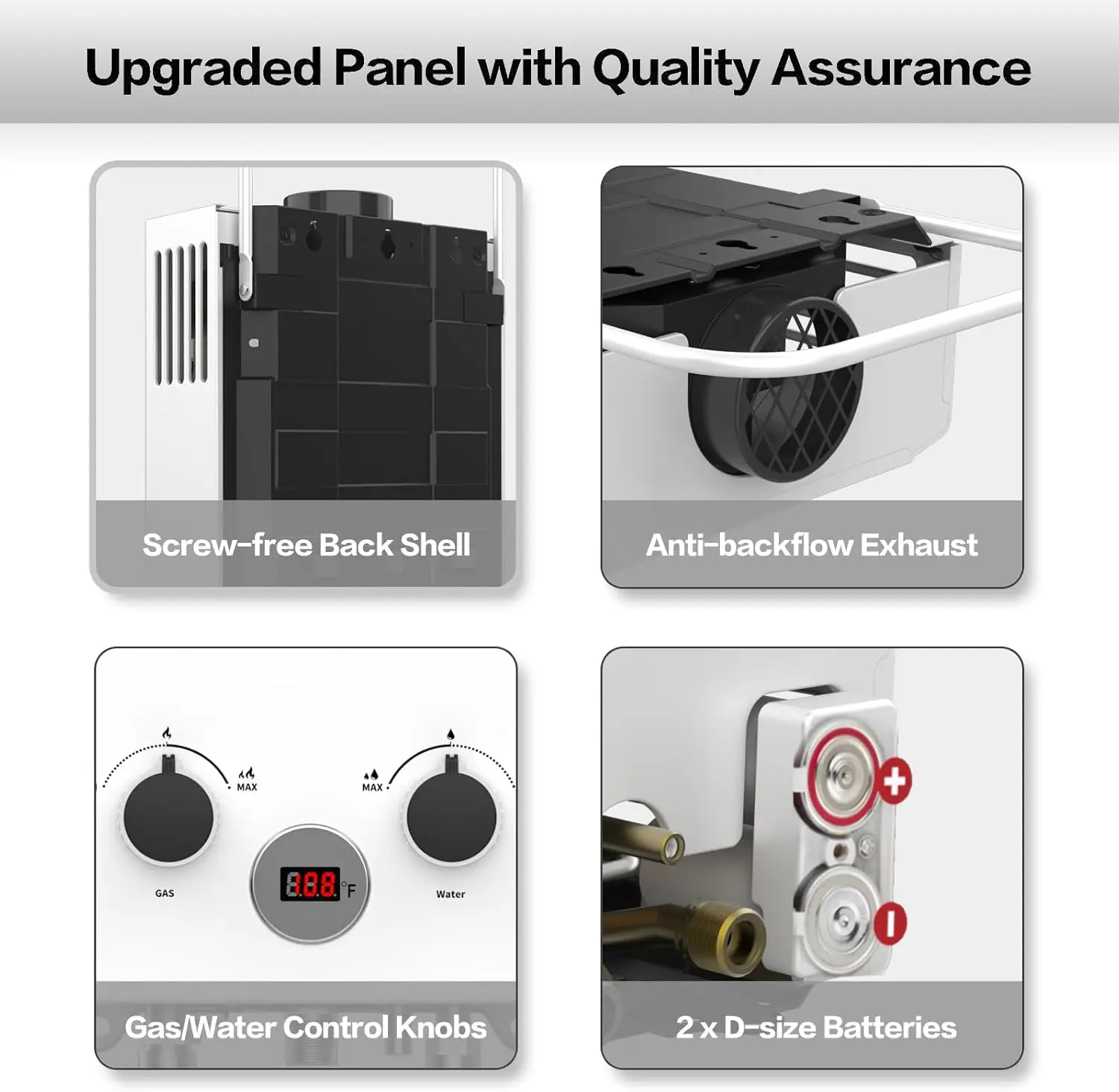 Aquecedor de Água a Gás Propan - Outdoor Camping Hot Water Shower avaliação e preço