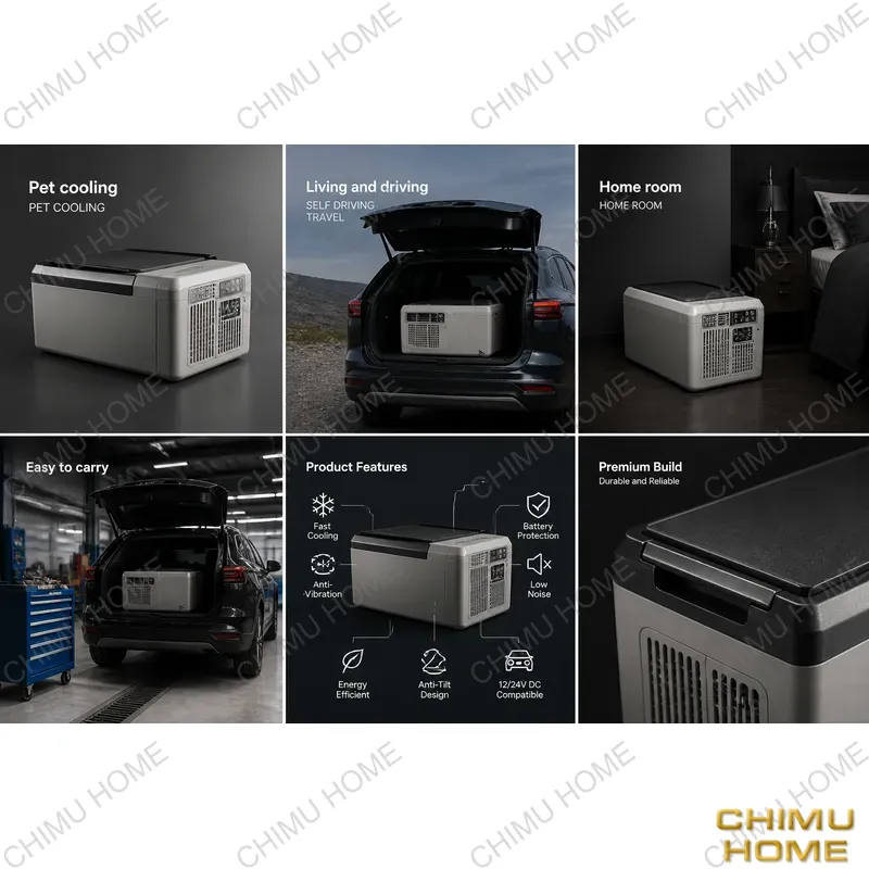 【CHIMU HOME】 Ar Condicionado P - Outdoor Camping Car Tent avaliação e preço