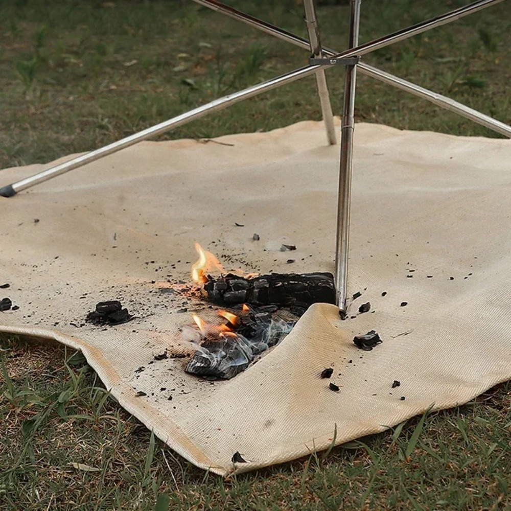 Manta de Fibra de Vidro para A - Outdoor Camping Rug avaliação e preço