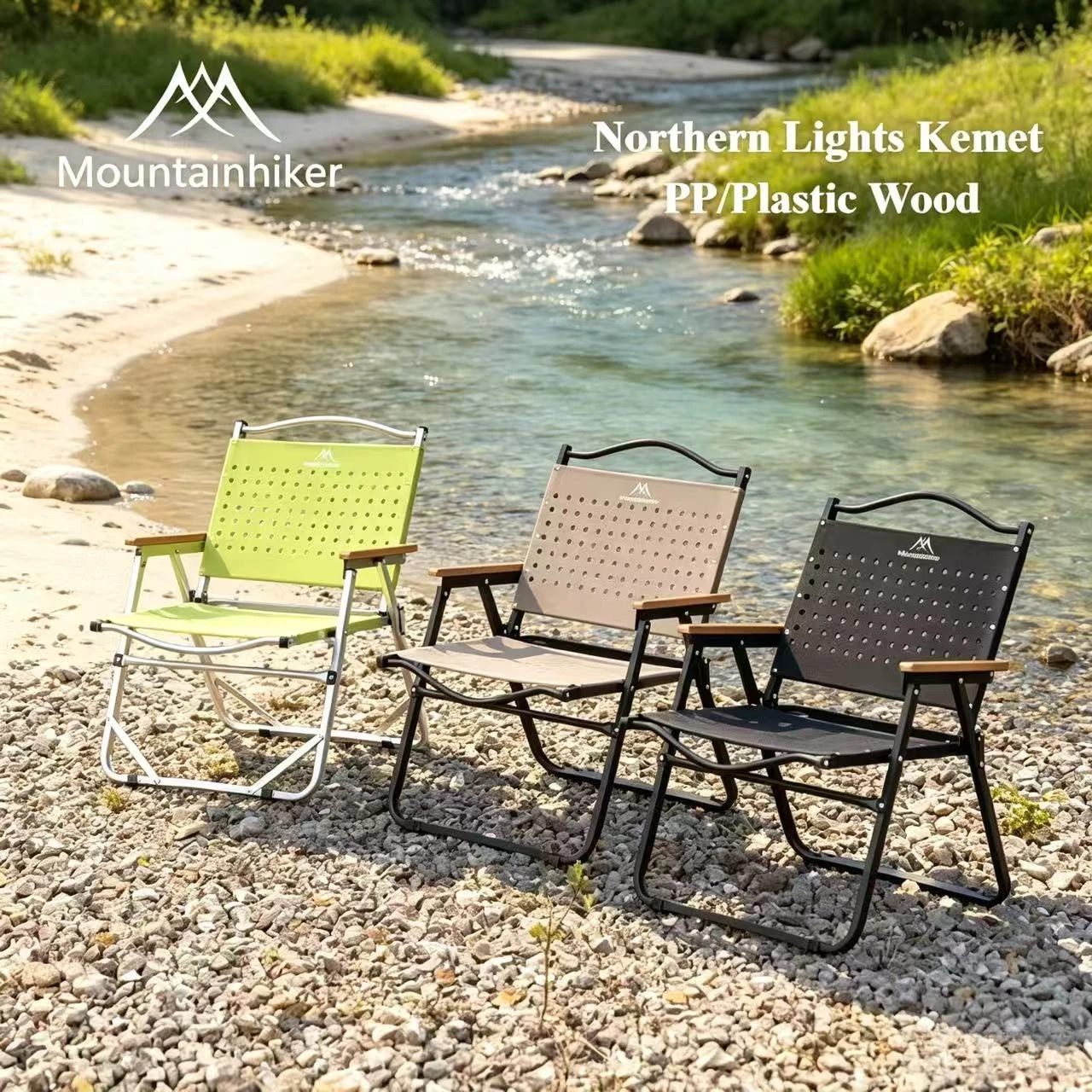 Cadeira de Camping MOUNTAINHIK - Outdoor Camping Loveseat avaliação e preço