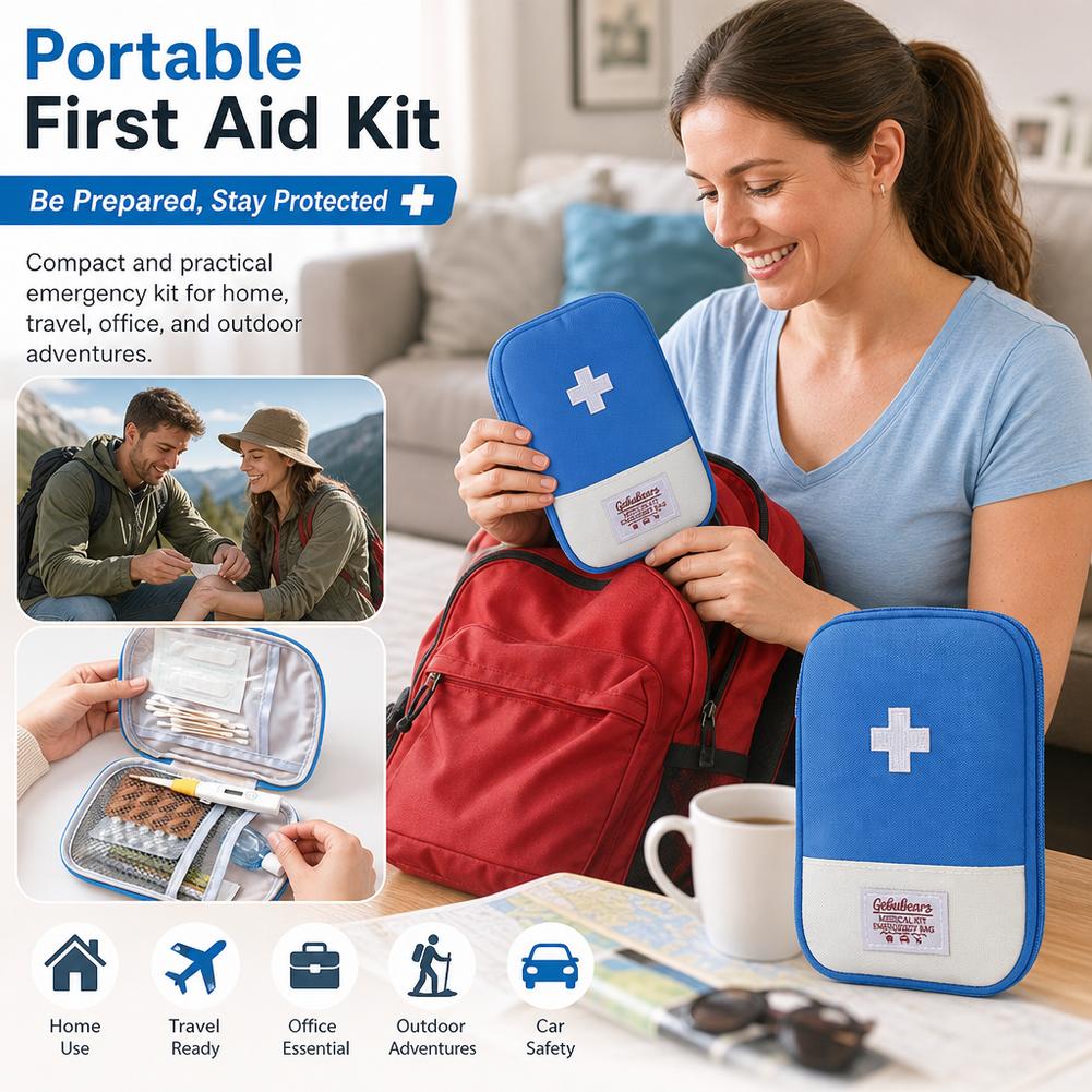 Bolsa de Primeiros Socorros Po - Outdoor Camping Set avaliação e preço