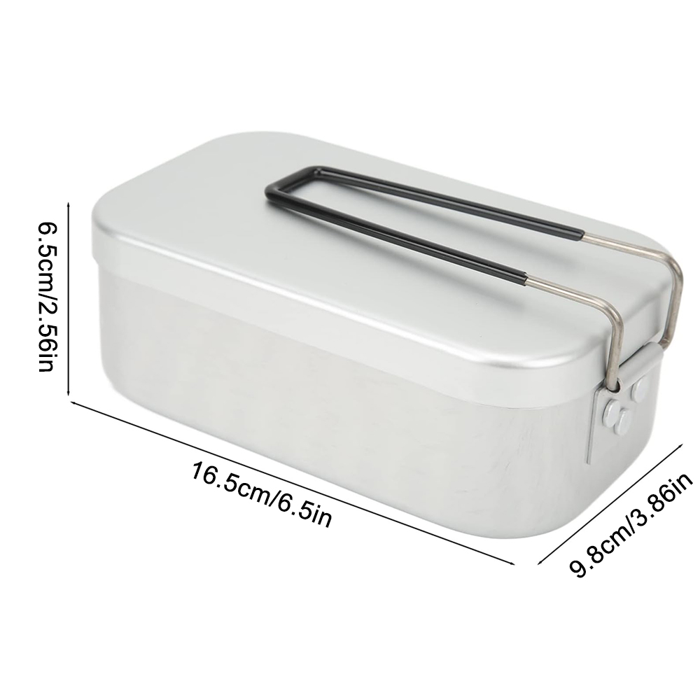 Lancheiras de alumínio 800ml,  - Outdoor Y Camping avaliação e preço