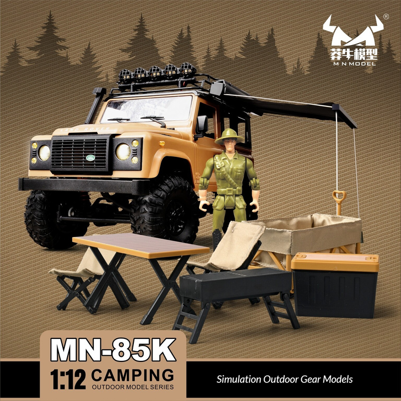 Modelo MN-85k Escala 1:12, Con - Outdoor Y Camping avaliação e preço
