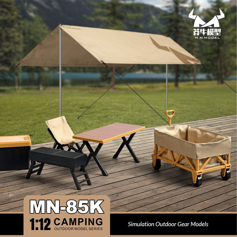 Modelo MN-85k Escala 1:12, Con - Outdoor Y Camping avaliação e preço