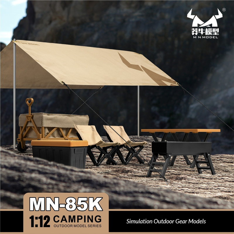 Modelo MN-85k Escala 1:12, Con - Outdoor Y Camping avaliação e preço