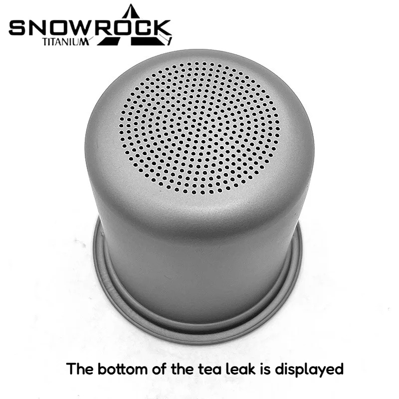 Caneca de Titânio SNOWROCK com - Outdoor Camping Set avaliação e preço