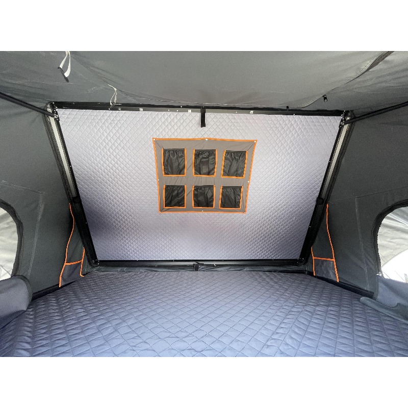 Barraca de telhado de alumínio - Outdoor Camping Car Tent avaliação e preço