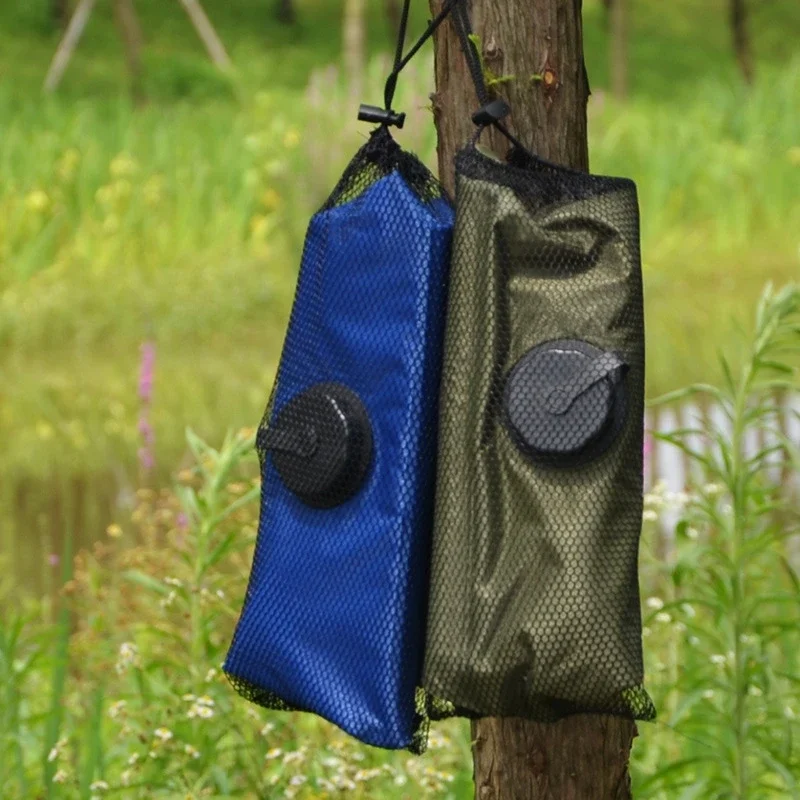 Bolsa de Chuveiro Solar 20L pa - Outdoor Camping Hot Water Shower avaliação e preço