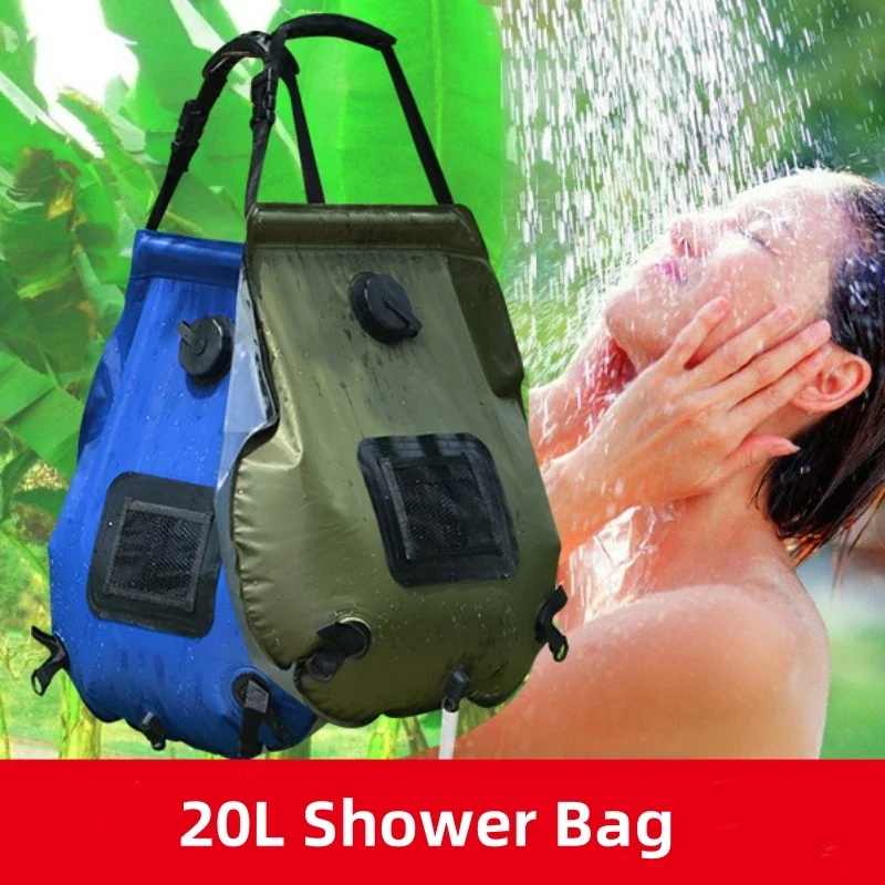 Bolsa de Chuveiro Solar 20L pa - Outdoor Camping Hot Water Shower avaliação e preço