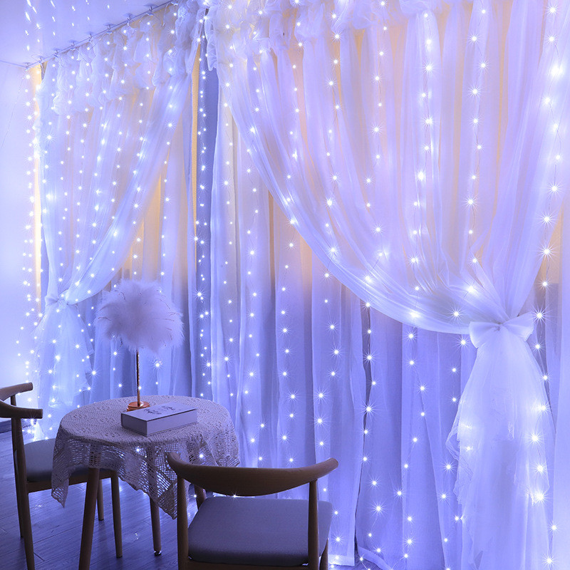 Cortinas de LED USB de 6M/4M/3 - Outdoor Camping Lights String avaliação e preço