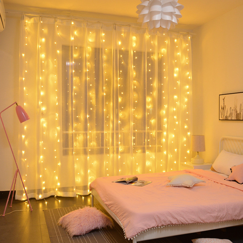 Cortinas de LED USB de 6M/4M/3 - Outdoor Camping Lights String avaliação e preço
