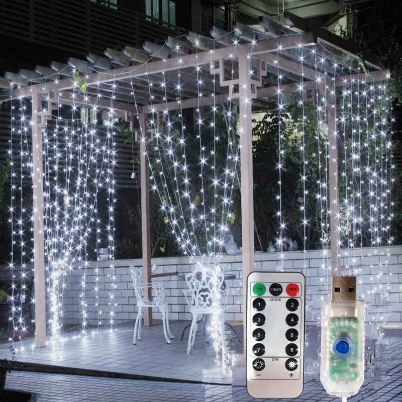 Cortinas de LED USB de 6M/4M/3 - Outdoor Camping Lights String avaliação e preço