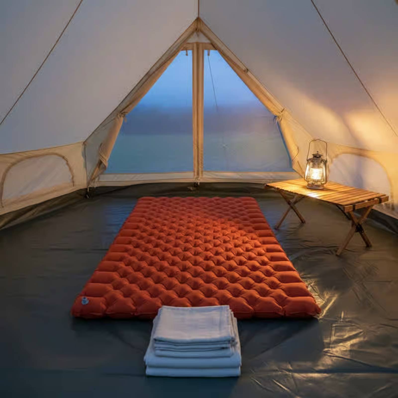 Colchão Inflável para Camping  - Outdoor Camping Mattress avaliação e preço