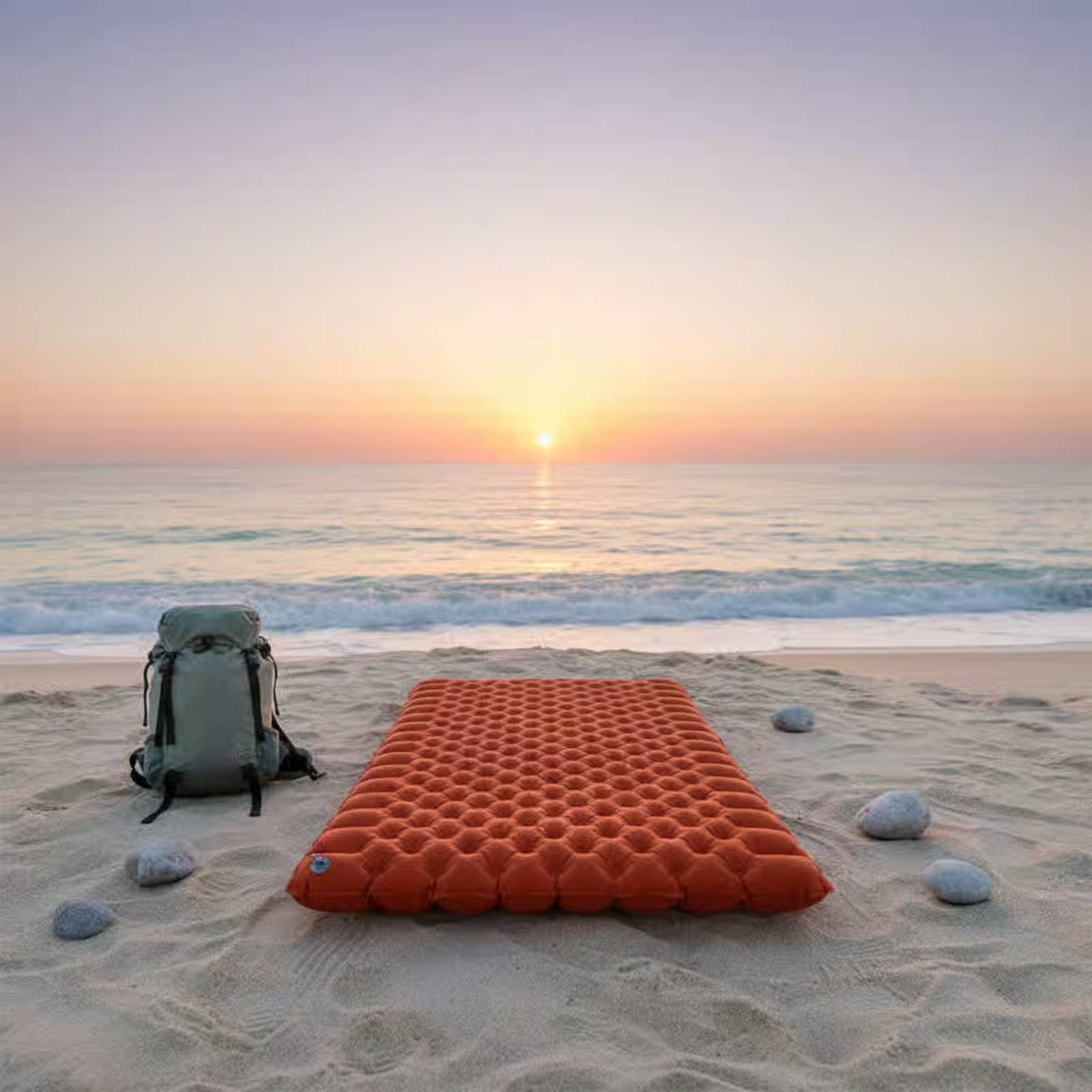 Colchão Inflável para Camping  - Outdoor Camping Mattress avaliação e preço