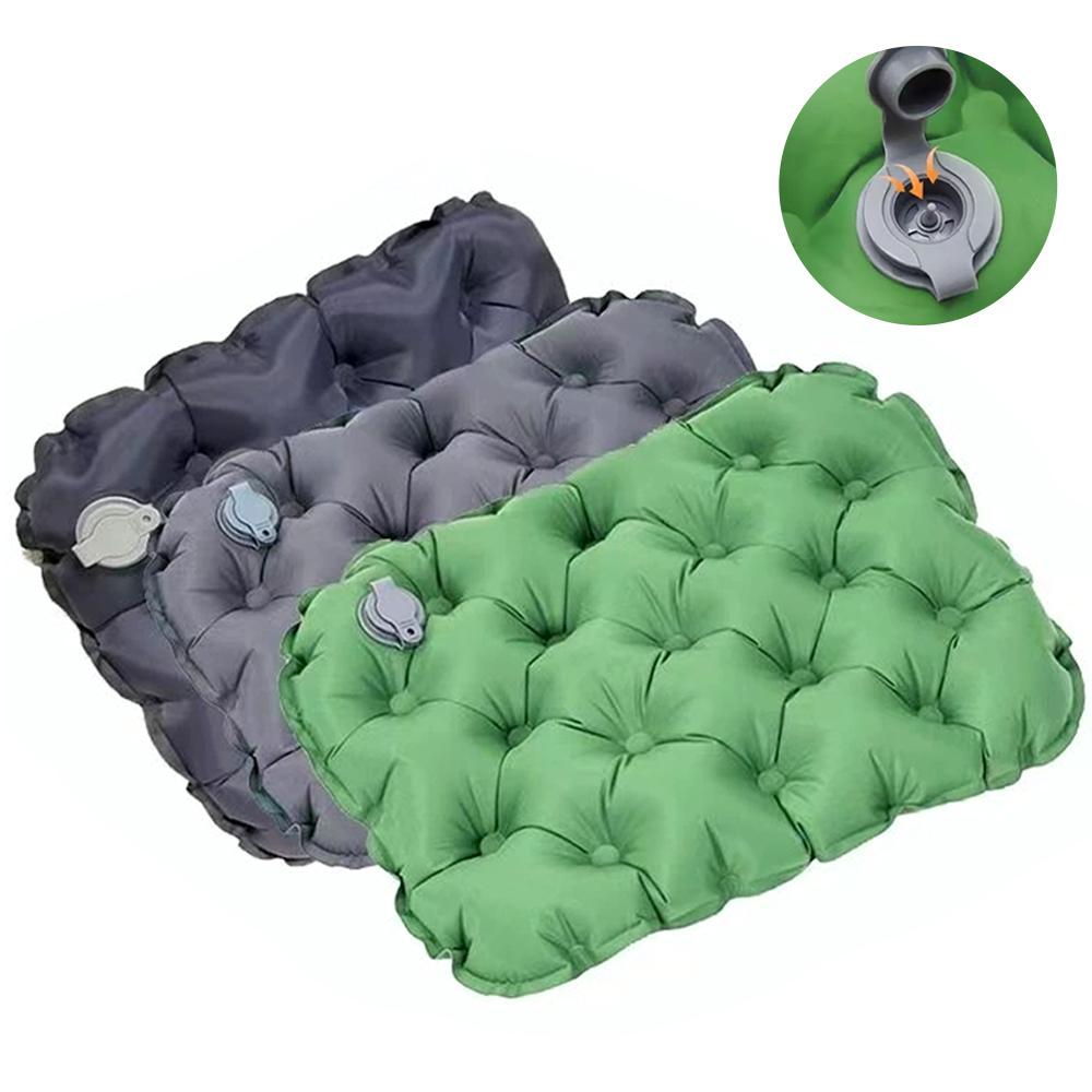 Almofada Inflável Portátil par - Outdoor Camping Rug avaliação e preço