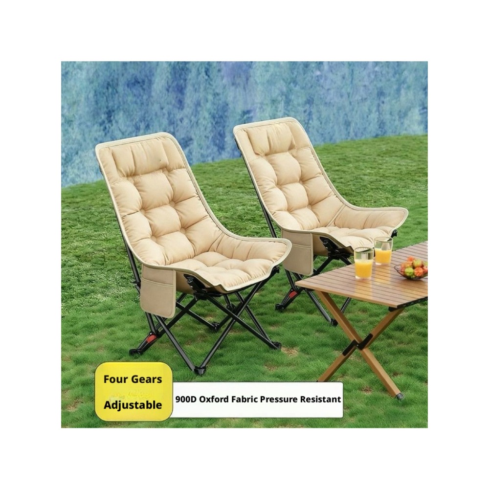 Cadeira de Camping Dobrável Co - Outdoor Camping Loveseat avaliação e preço