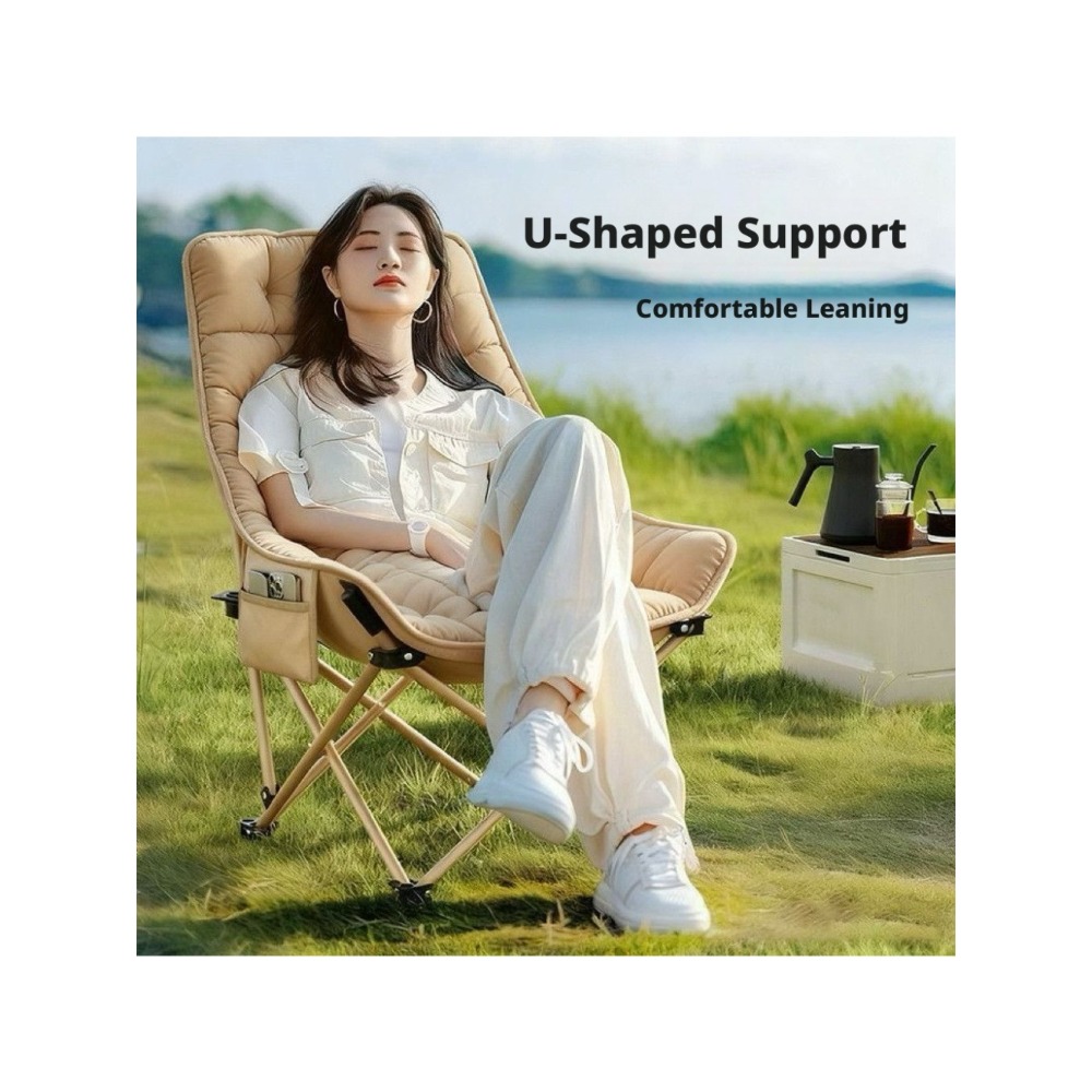 Cadeira de Camping Dobrável Co - Outdoor Camping Loveseat avaliação e preço
