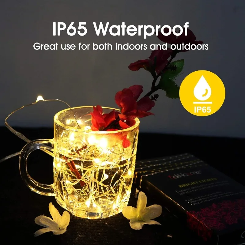Usb led luzes da corda cobre p - Outdoor Camping Lights String avaliação e preço