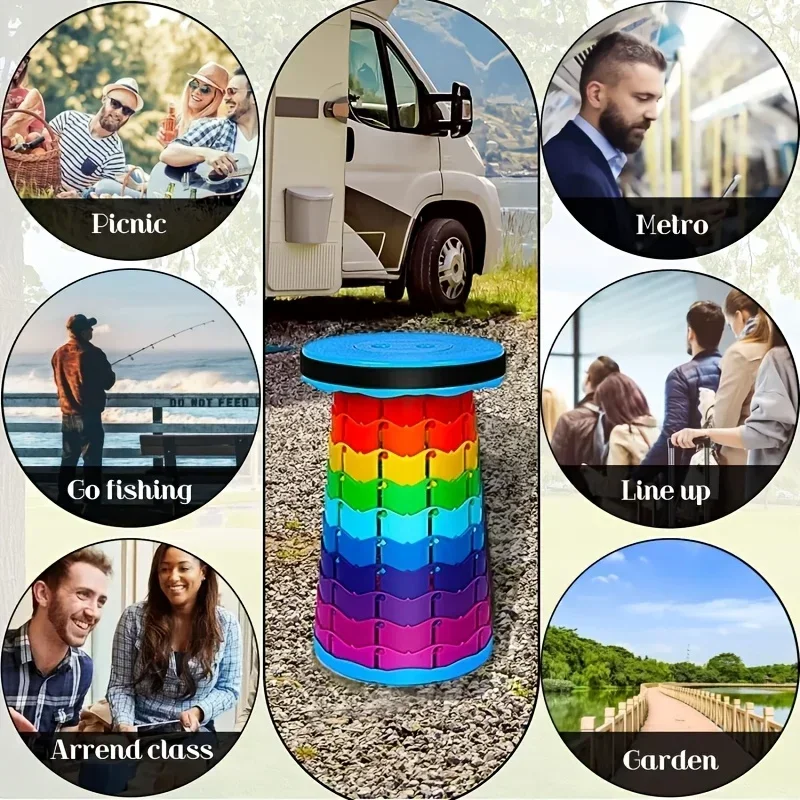 Cadeira de Camping Telescópica - Outdoor Camping Set avaliação e preço