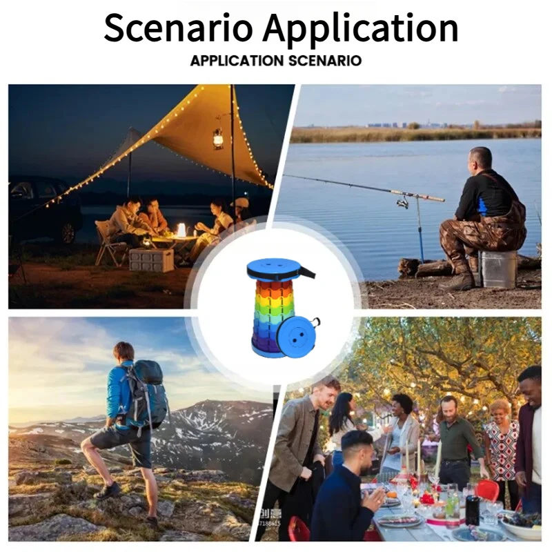 Cadeira de Camping Telescópica - Outdoor Camping Set avaliação e preço