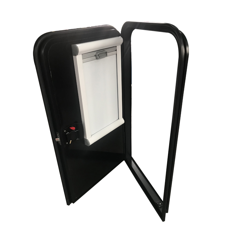 Porta de RV em formato de lágr - Outdoor Indoor Camping avaliação e preço