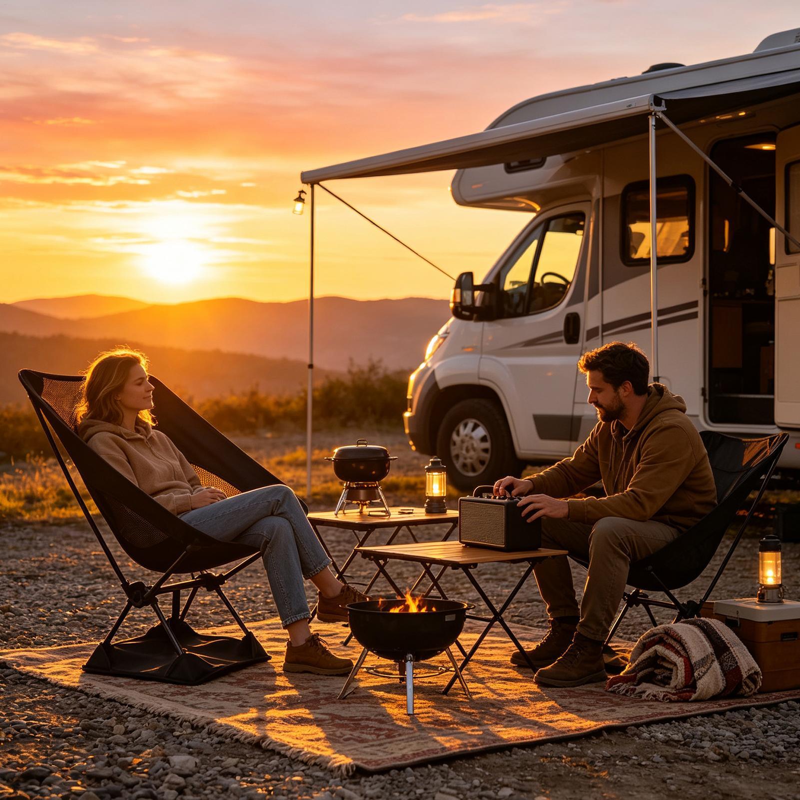 Tapete Protetor para Cadeiras  - Outdoor Camping Rug avaliação e preço