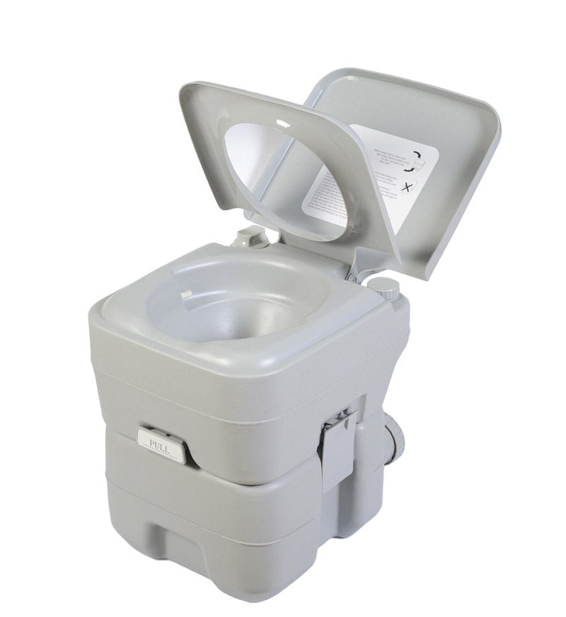 Sanitário Portátil Dobrável de - Outdoor Camping Toilet avaliação e preço