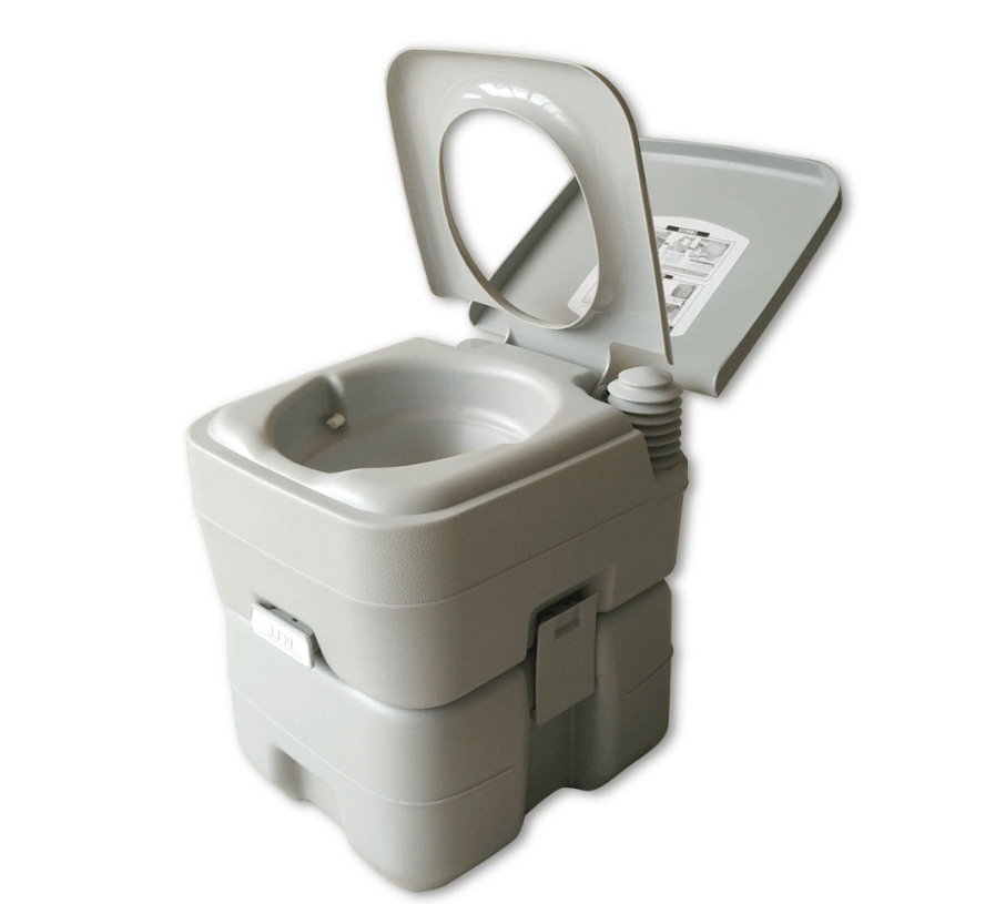 Sanitário Portátil Dobrável de - Outdoor Camping Toilet avaliação e preço