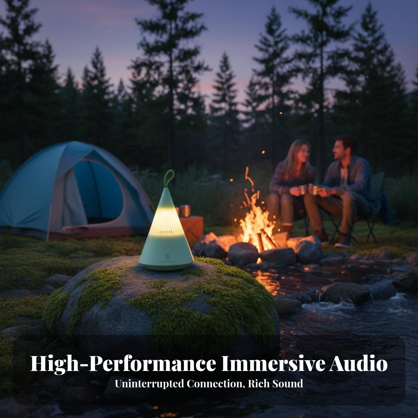 Lanterna Bluetooth Sapexer Mou - Zd Outdoor Camping avaliação e preço