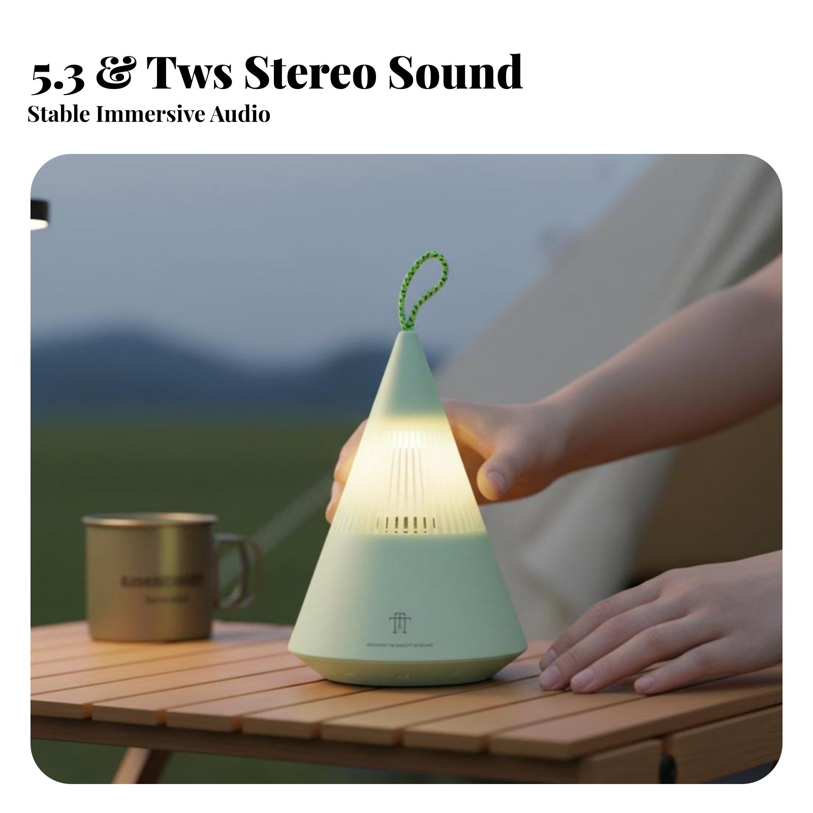 Lanterna Bluetooth Sapexer Mou - Zd Outdoor Camping avaliação e preço