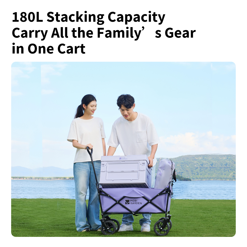 Carrinho Portátil Dobrável de  - Outdoor Camping Set avaliação e preço