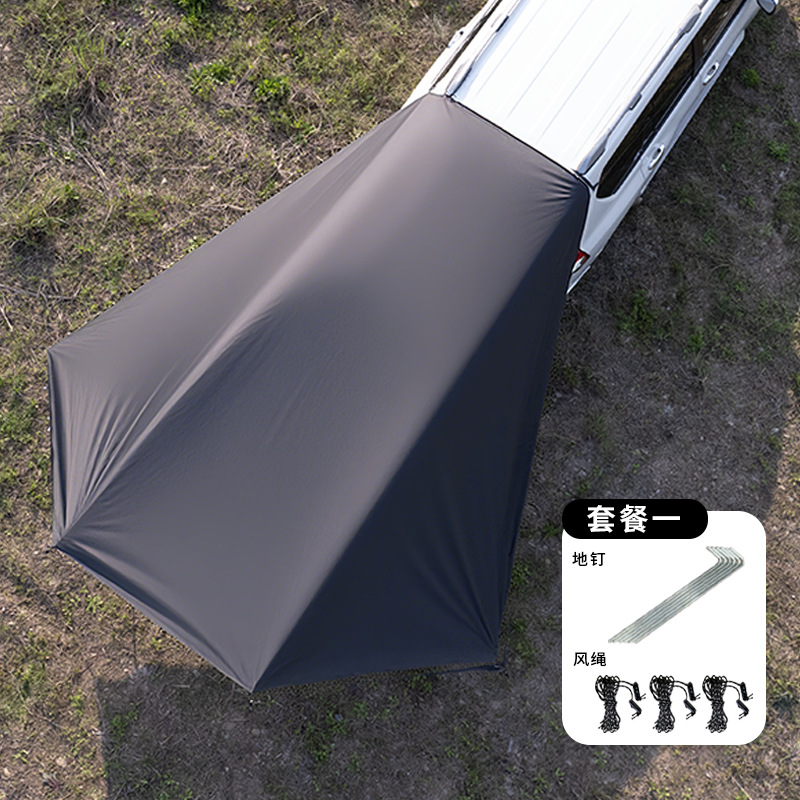Toldo Protetor Solar Lateral p - Outdoor Camping Car Tent avaliação e preço
