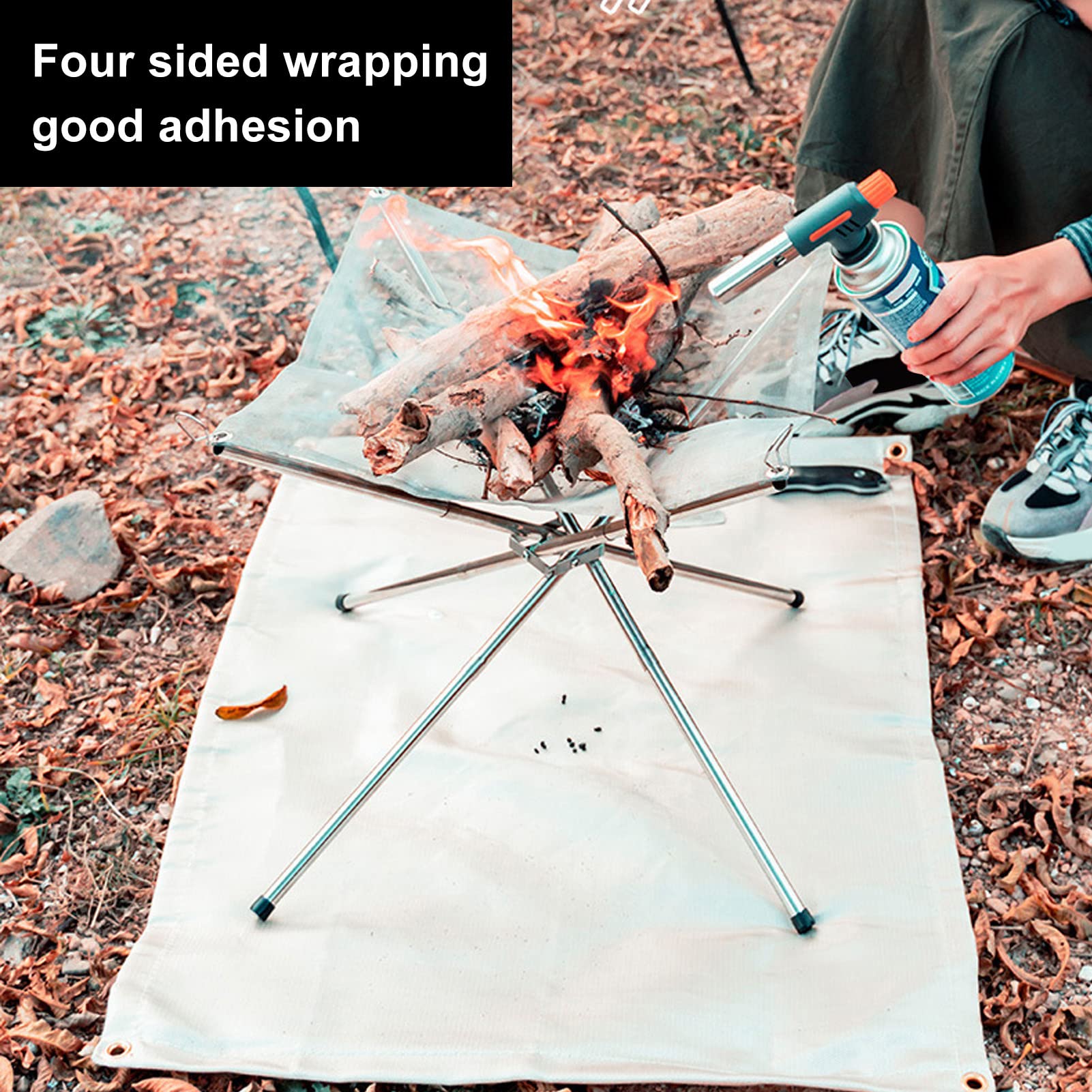 Manta de Fibra de Vidro Retard - Outdoor Camping Rug avaliação e preço