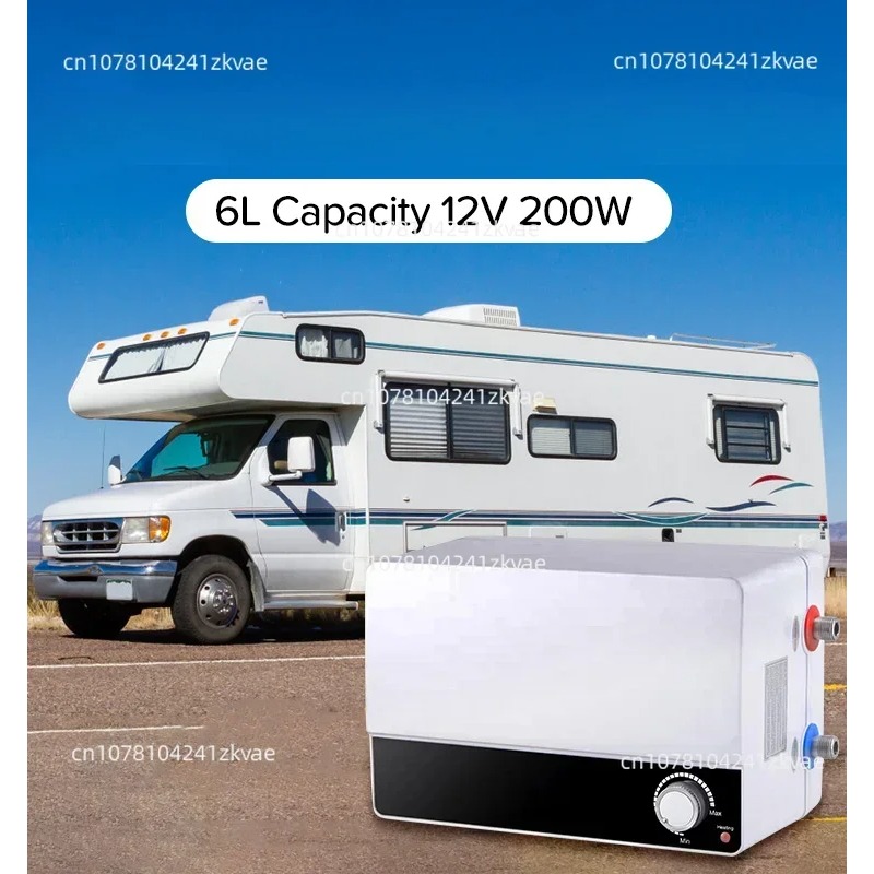 12v armazenamento elétrico rv  - Outdoor Camping Hot Water Shower avaliação e preço