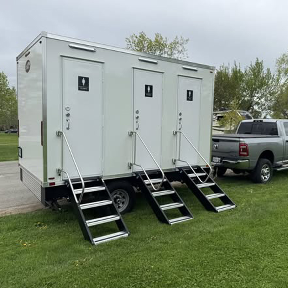 Trailer Sanitário Móvel de 3 C - Outdoor Camping Toilet avaliação e preço