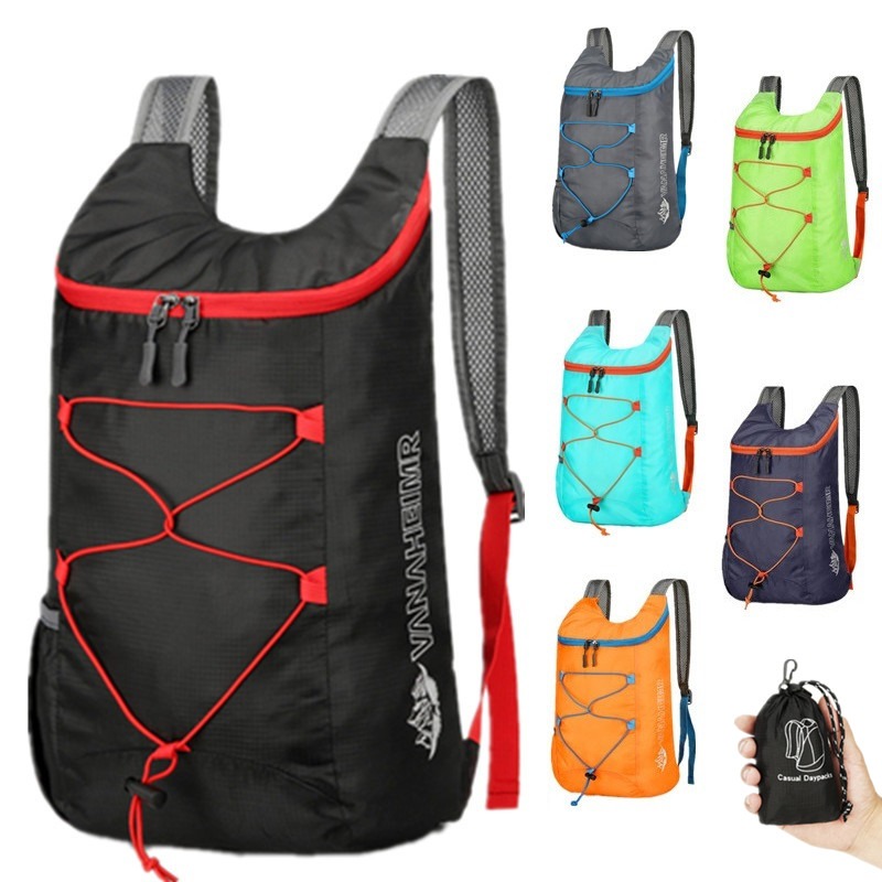 Mochila dobrável multifunciona - Outdoor Y Camping avaliação e preço