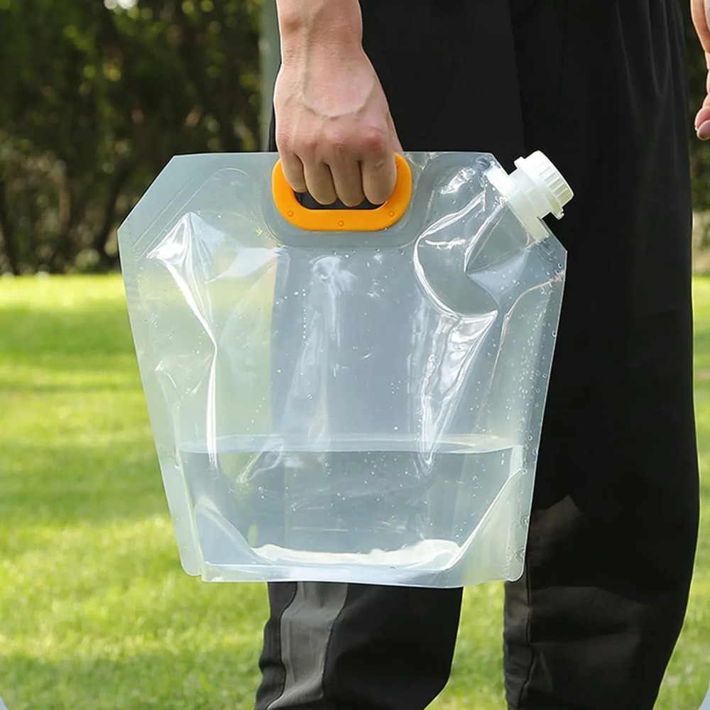 Saco de Água Portátil de 5L, B - Outdoor Camping Water Jug avaliação e preço
