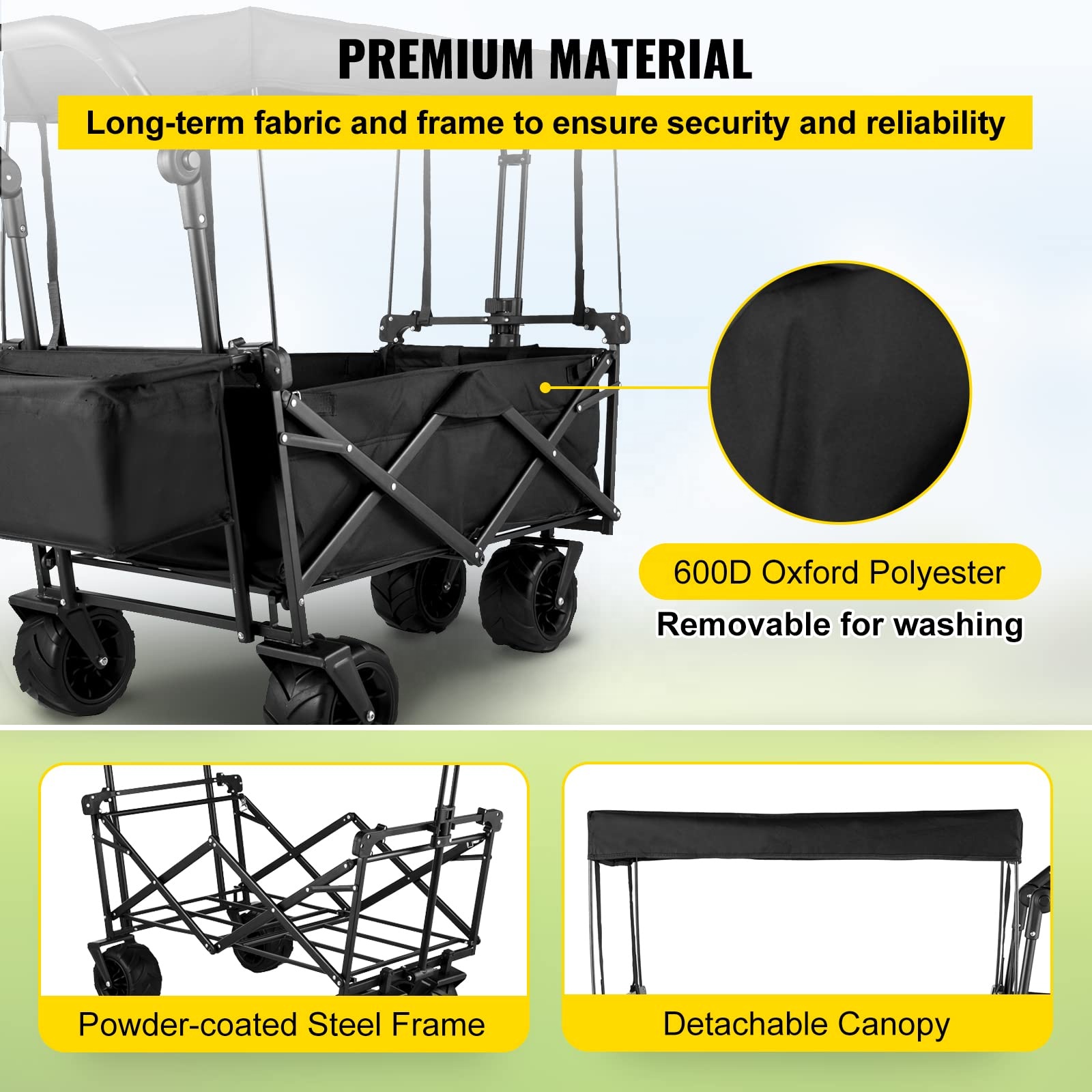 Carrinho de Camping Dobrável p - Outdoor Camping Set avaliação e preço