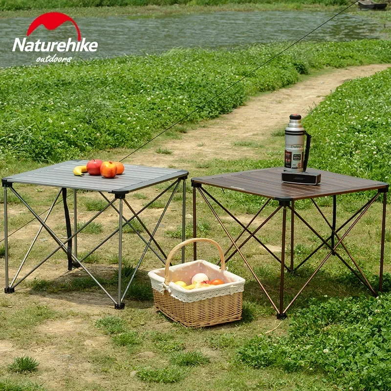 Naturehike-mesa dobrável ao ar - Outdoor Camping Table Foldable avaliação e preço