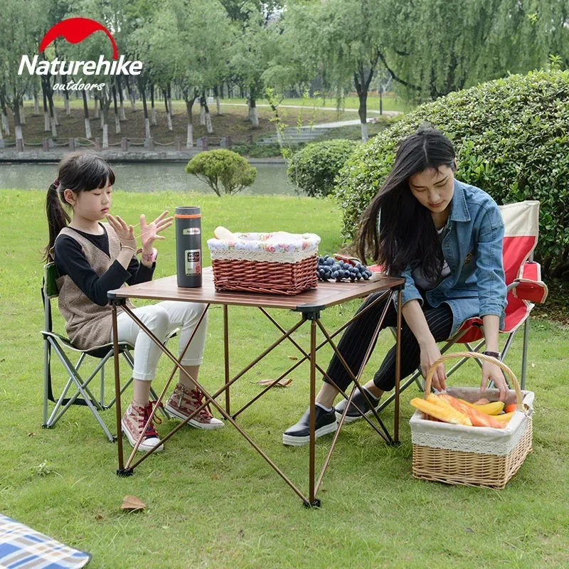 Naturehike-mesa dobrável ao ar - Outdoor Camping Table Foldable avaliação e preço