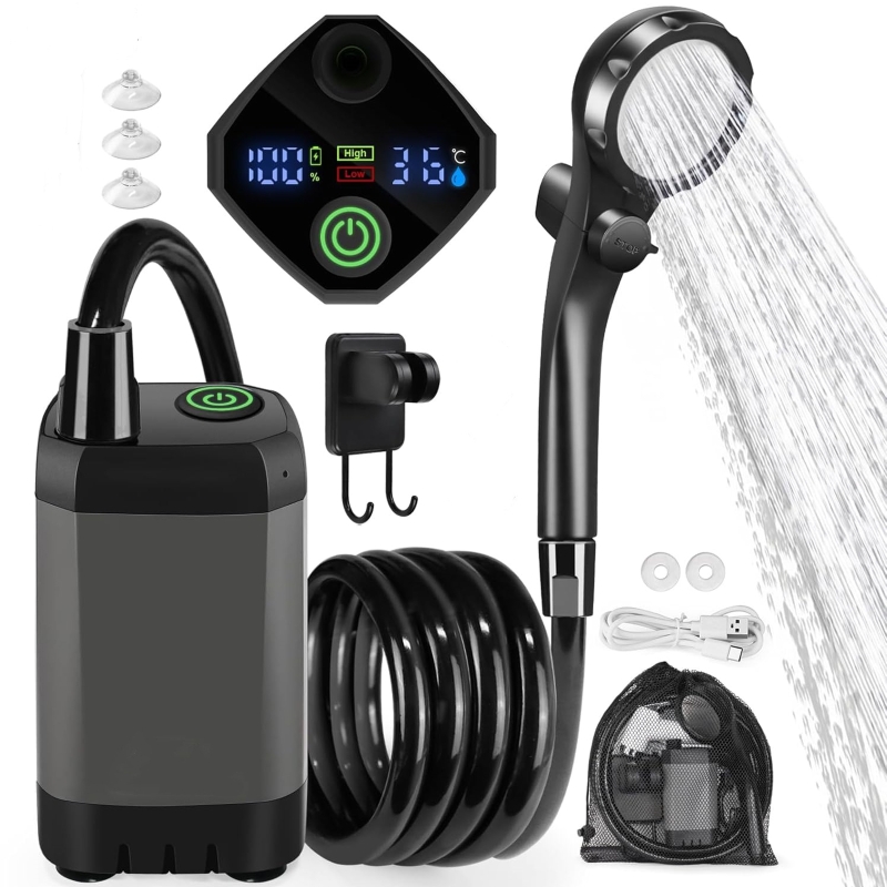 Conjunto de Chuveiro Elétrico  - Outdoor Camping Set avaliação e preço