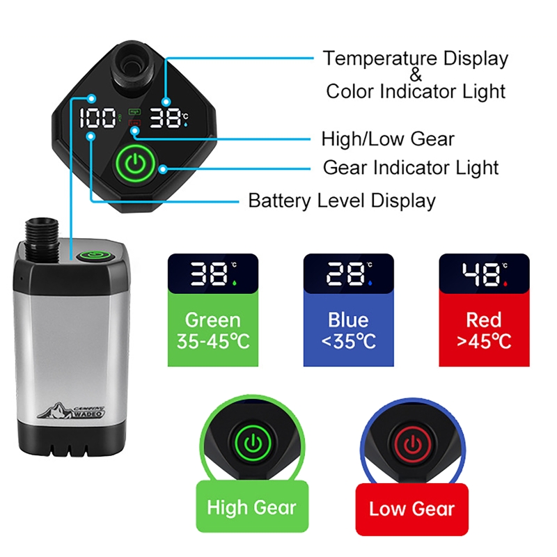 Conjunto de Chuveiro Elétrico  - Outdoor Camping Set avaliação e preço