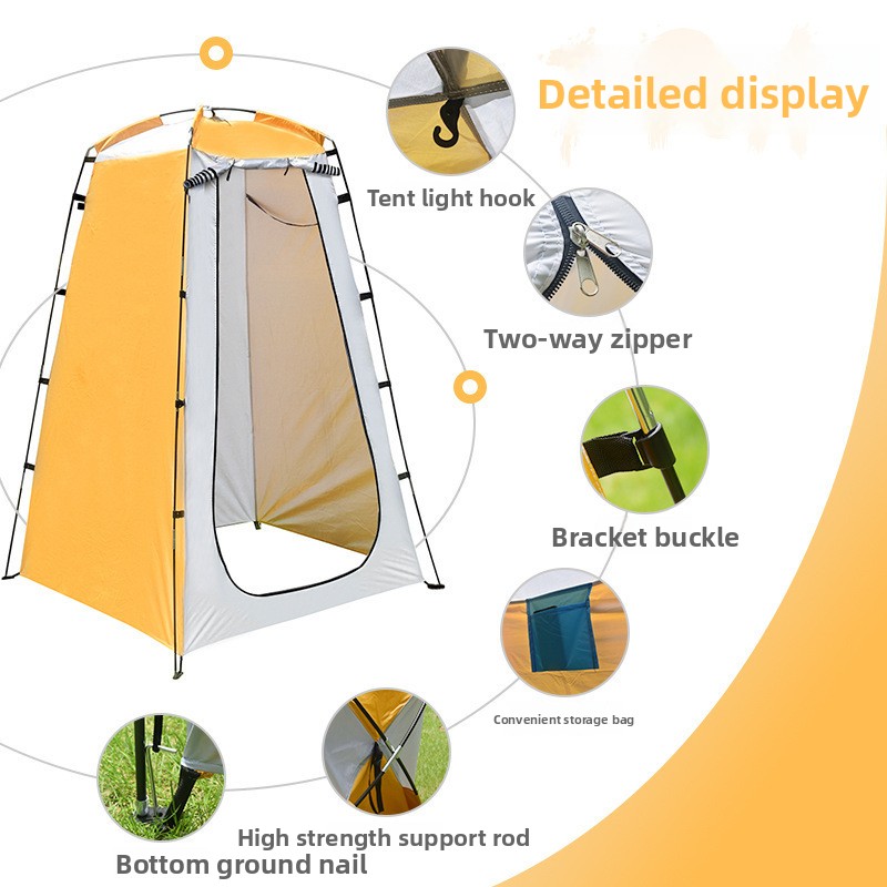 Tenda de Privacidade Portátil  - Outdoor Camping Toilet avaliação e preço