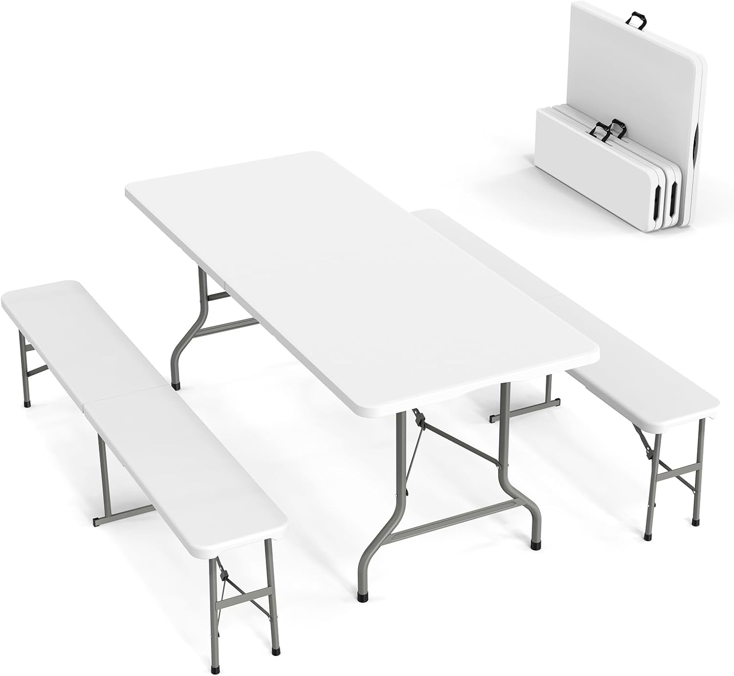 Conjunto de Mesa de Piquenique - Camping Outdoor Or Indoor avaliação e preço