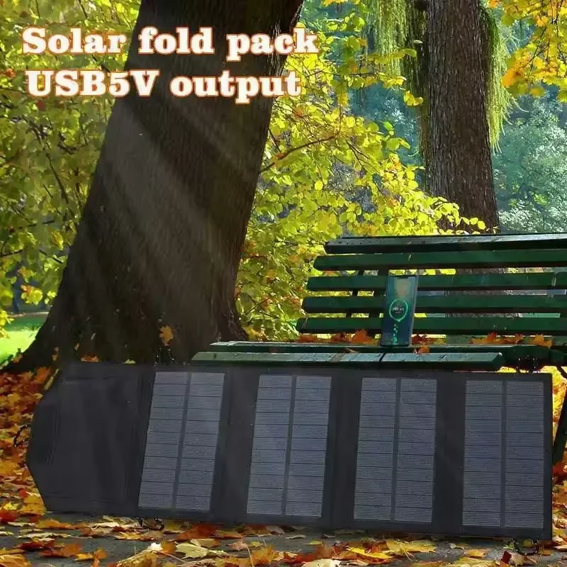 Painel Solar Dobrável de 500W  - Zd Outdoor Camping avaliação e preço