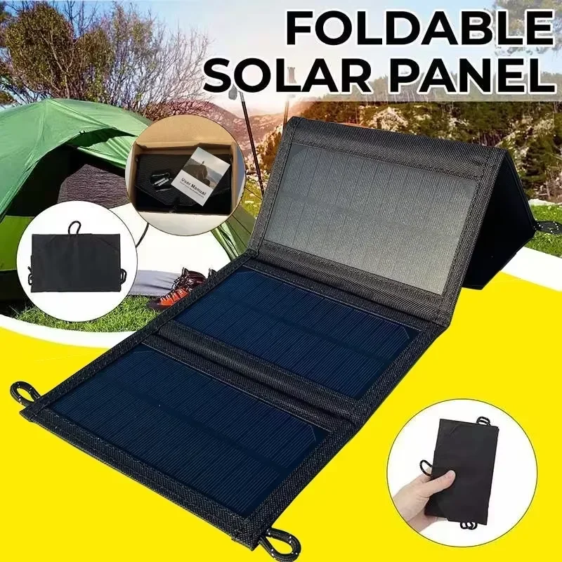 Painel Solar Dobrável de 500W  - Zd Outdoor Camping avaliação e preço