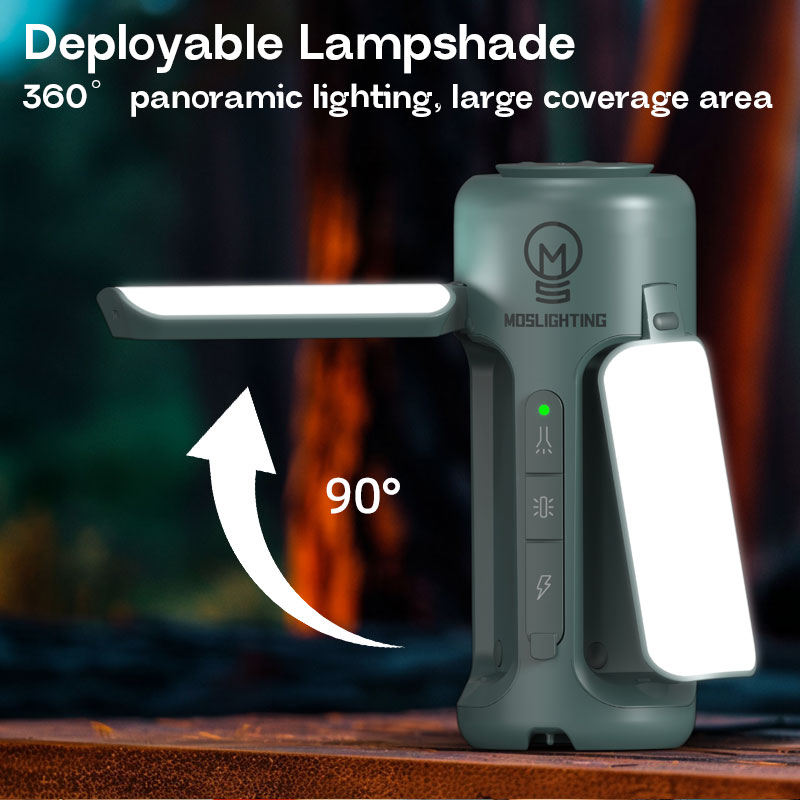 Moslighting dobrável luz de ac - Zd Outdoor Camping avaliação e preço