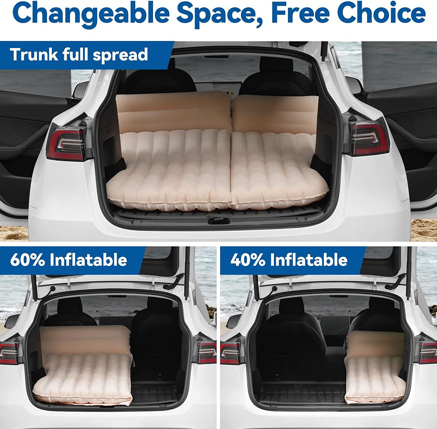 Cama inflável do carro para te - Outdoor Y Camping avaliação e preço